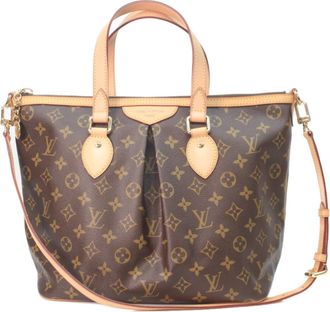 Louis Vuitton Monogram Brown Monogram Tote Bag (Pre-Owned)