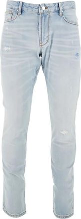 Emporio Armani J06 Slim Fit Jeans - Heren - Slim Fit Jeans - Blauw - W38 - Katoen - Jeans