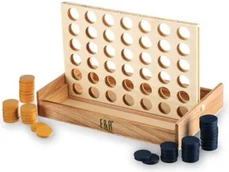 Foster & Rye Four and Win Game in Wood at Nordstrom