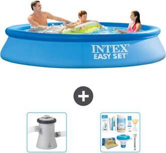 Intex Piscina Easy Set Redonda - 305x61 Cm - 5-piezas S21313