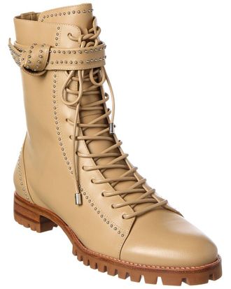 Alexandre Birman Evelyn Leather Bootie