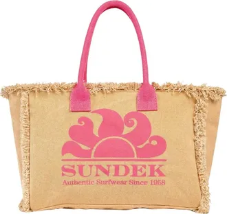 Sundek Hombre, Bolsos, Beige, Talla: ONE Size