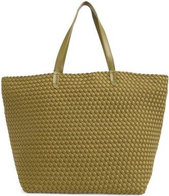 Naghedi Large Jetsetter Tote in Bottle Green at Nordstrom
