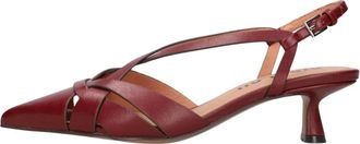 Bibi Lou Schoenen, Dames, Rood, 40 EU, Leer, Salones