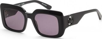 Longchamp Womens LO753S 51 001 Sunglasses - Black - One Size