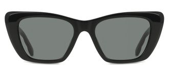 Tory Burch TY7216U 170987 Womens Sunglasses Black Size 52