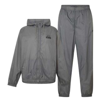 Ellesse Heren Hybride Jas en Broek Set (Grijs)
