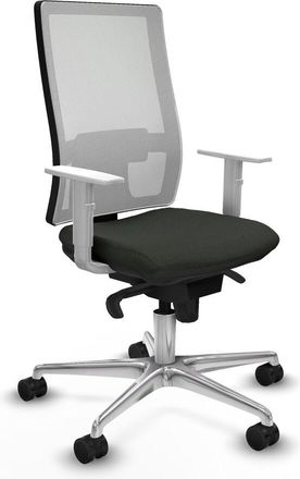 Piqueras y Crespo Sedia Da Ufficio Horna Piqueras Y Crespo 4b086n0 Nero