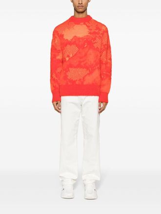 Lanvin Katoenen Regular Jeans