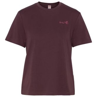 Kari Traa KT Graphic Tee T-Shirt f&uuml;r Damen | cocoa powder