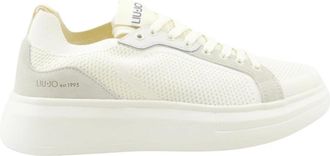 Liu Jo Sneakers - Heren - Sneakers - Wit - 45 EU - Leer - Schoenen