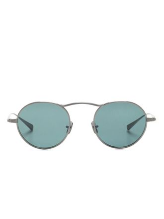 Eyevan 7285 Occhiali da sole tondi - Argento