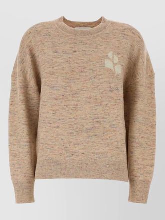 Isabel Marant viscose blend atlee sweater dropped shoulders
