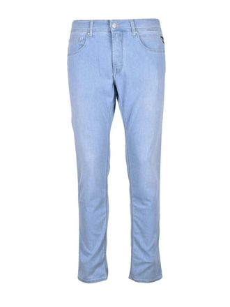 Replay Light Blue Slim Denim Jeans