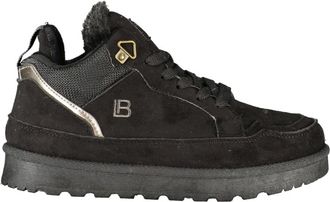 Laura Biagiotti Sportschoen met veters - Dames - Schoenen - Zwart - Maat: 36 EU