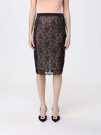 Elisabetta Franchi Gonna midi in pizzo