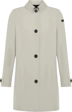 Roberto Ricci Design Montecristo Trenchcoat - Dames - Mantel - Wit - L - Jassen