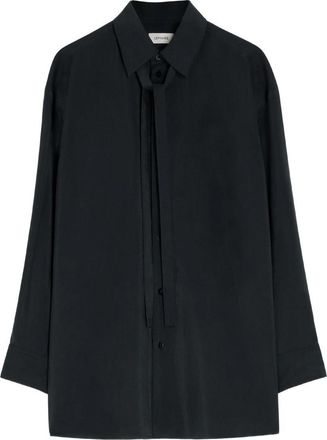 Christophe Lemaire Long Shirt With Tie