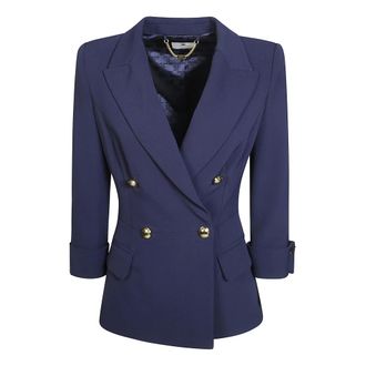 Elisabetta Franchi Donna, Giacche, Blu, M, new