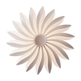 Fan Europe Fan Europe - Plafoniera led sunrise in alluminio bianco 90W con dimmer 4000K (luce naturale) 62 cm