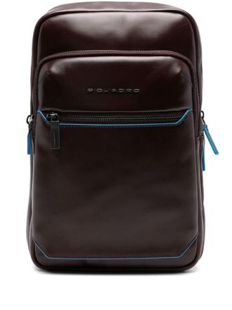 Piquadro Mono rugzak - Bruin