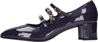 Fabio Rusconi Patent Leder Pumps 5987 - Dames - Pumps - Paars - 40 EU - Leer - Schoenen