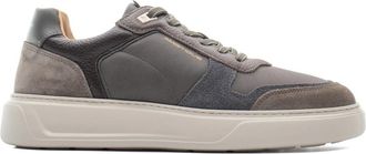 Ambitious KIT Panel Low-Top - Heren - Sneakers - Grijs - 40 EU - Leer - Schoenen
