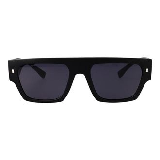 Dsquared2 Icon 0031/S Zonnebril - Heren - Accessoires - Zwart - Maat: 55 MM