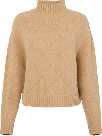 Elisabetta Franchi Maglione a collo alto - Toni neutri