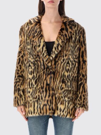 Stand Studio Coat Woman color Safari