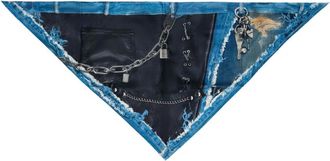 Acne Studios Printed Silk Bandana - unisex - Acne Studios - Silk Scarves - Multicolor - ONE SIZE - Accessories