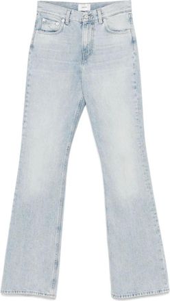 Haikure Dames, Jeans, Blauw, Maat: W26 Katoen