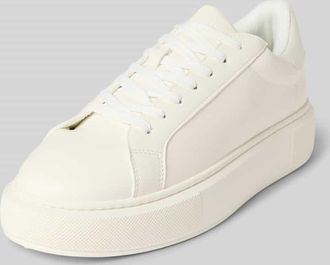 Jack & Jones Jack & Jones Sneaker mit Label-Detail Modell ASPIRE in Weiss, Gr&ouml;&szlig;e 40