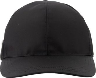 Prada Heren, Accessoires, Zwart, Maat: M Nylon