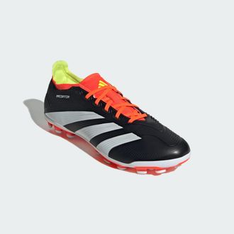 adidas adidas Performance Mens Predator League 2G/3G Artificial Grass Football Boots - Black - Size UK 7.5
