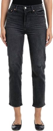 Pistola Denim Charlie High Rise Classic Straight Leg Jeans In Flat Iron Vintage