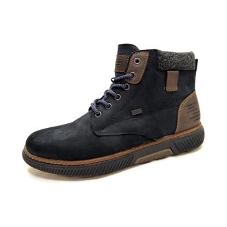 Rieker Veterschoenen - Heren - Schoenen - Blauw - Maat: 41 EU Leer