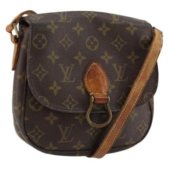 Louis Vuitton Borsa a tracolla vintage in pelle Pre-owned - - Pre-owned - Donna - Marrone - ONE SIZE
