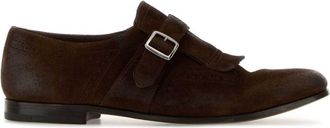 Churchs Brown Suede Dress Shoes