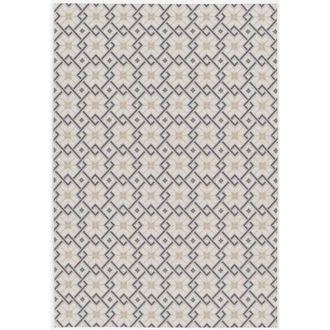 Sweeek Sweeek - Alfombra Interior/exterior Vintage, Gary, 170x120x0.2 Cm