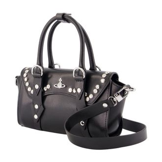 Vivienne Westwood Bettina Mini Crossbody Bag - Black