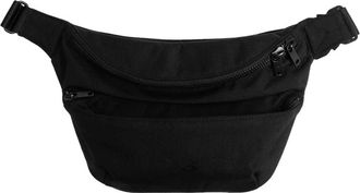 Yohji Yamamoto Tassen, Heren, Zwart, ONE Size, Nylon, Staple Fanny Pack