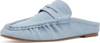 Steve Madden Rafe Womens Shoes Dusty Blue : 9.5 M, Suede