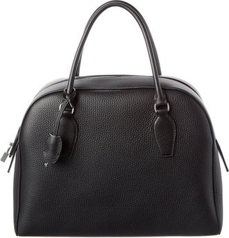 The Row India 12.00 Leather Satchel