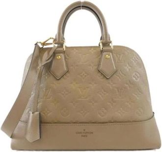 Louis Vuitton Pre-owned Handbags, female, Beige, Size: ONE SIZE Pre-owned Neo Alma PM Handbag