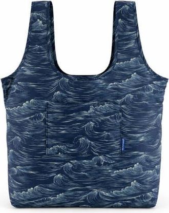 United By Blue The Packable Tote in Black/navy at Nordstrom