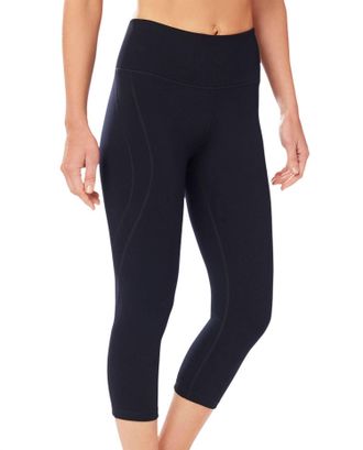 Shape Active High Rise Capri Leggings In Black