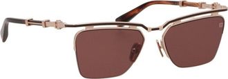 Balmain Unisex Bps190 57Mm Sunglasses