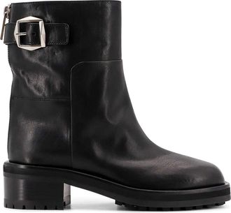 Jimmy Choo London Brooklyn ab 50 leather boots