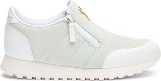 Giuseppe Zanotti Ilde Run suede sneakers - women - Suede - 38 - White